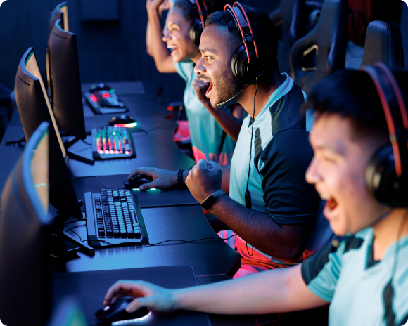 Interactive game streaming